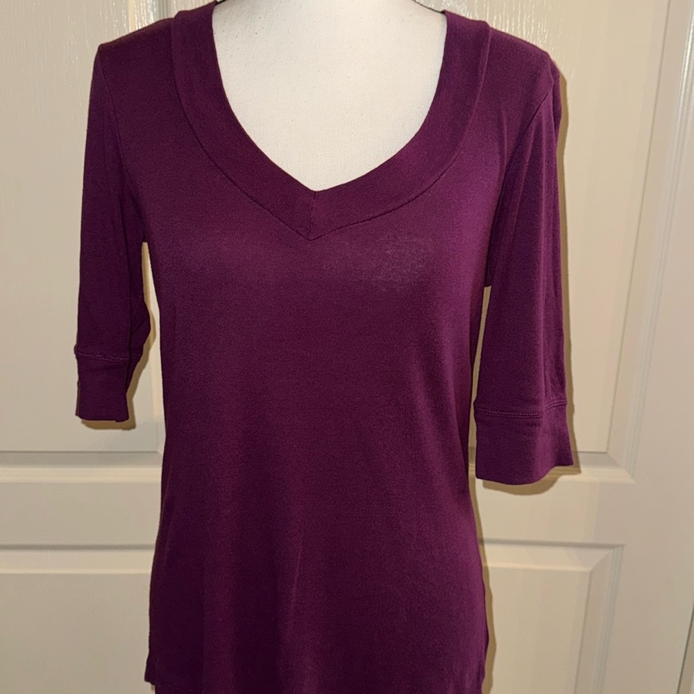 Purple Top - Size Medium 8-10